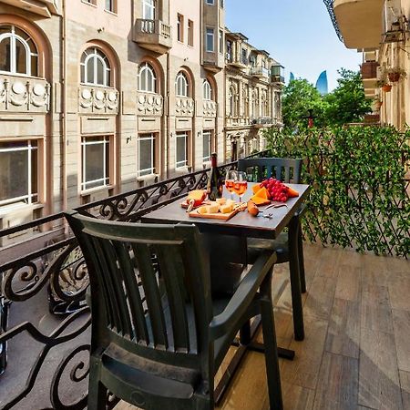Lacasa Nizami Street Hotel Baku Exteriér fotografie