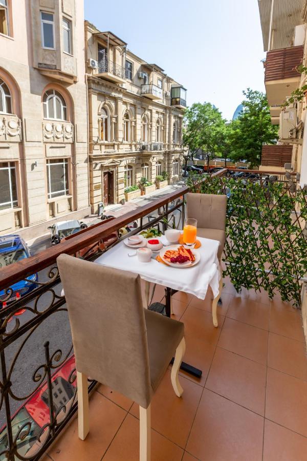 Lacasa Nizami Street Hotel Baku Exteriér fotografie