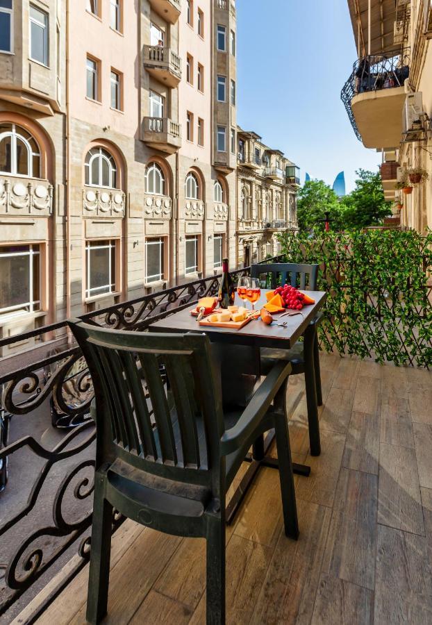 Lacasa Nizami Street Hotel Baku Exteriér fotografie