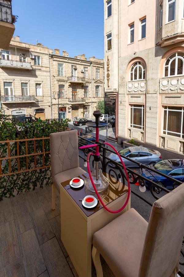 Lacasa Nizami Street Hotel Baku Exteriér fotografie